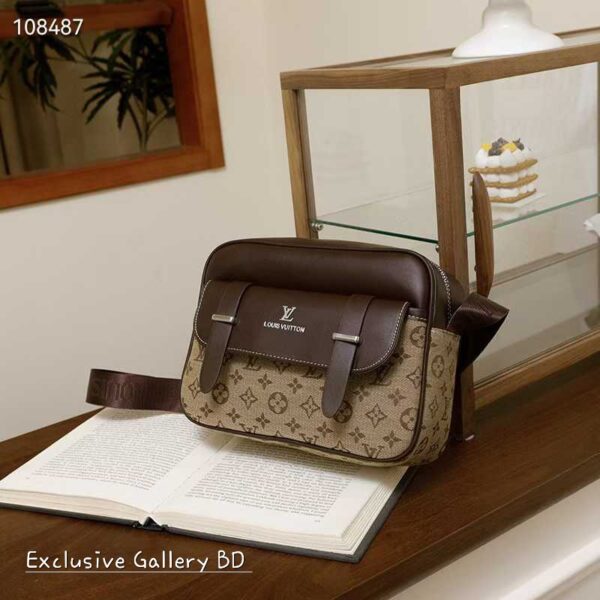 New Arrived Gucci/ LV Side Bag For Unisex